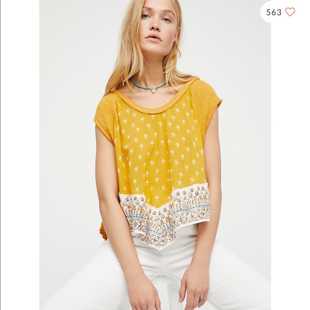 Free people top